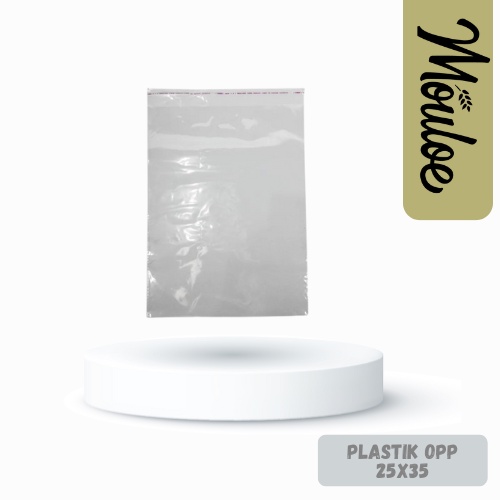 

PLASTIK OPP 25X35 | Mouloemart | Plastik snack dengan lem