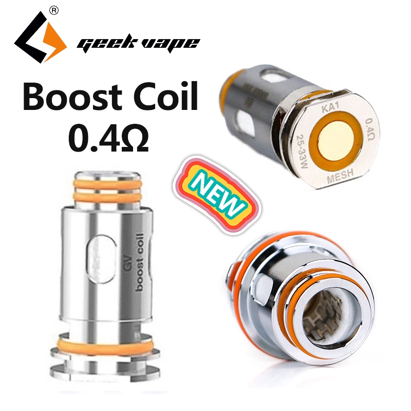 GeekVape Aegis Boost Mesh Coil 0.4ohm Replacement Coil for Aegis Boost Kit