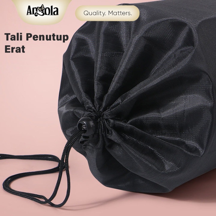 Angola Tas Matras Yoga S12 Yoga Mat Storage Bag Carrier Bag-3