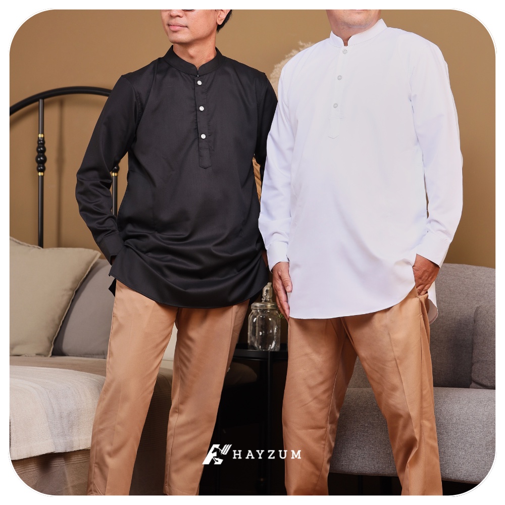 Ahmad Kurta Long Sleeve by Hayzum.id