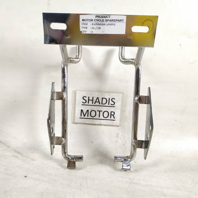 Pangkon Lampu Motor Model Tralis Motor GL Pro