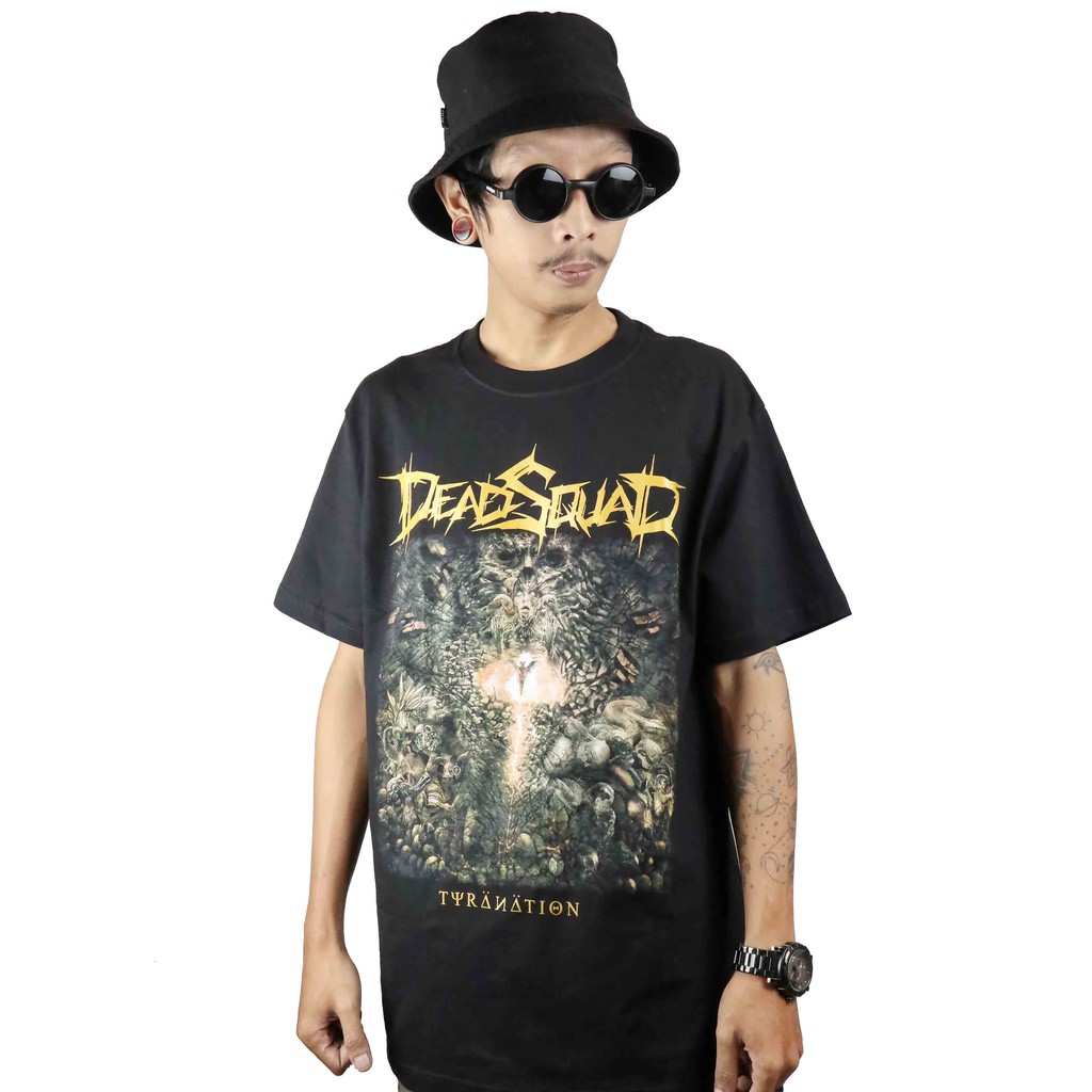Original Tshirt Deadsquad - Tyranation Cover