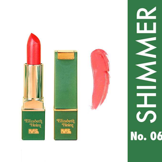 ELIZABETH HELEN SHIMMER LIPSTICK MAHMOOD SAEED NO.06