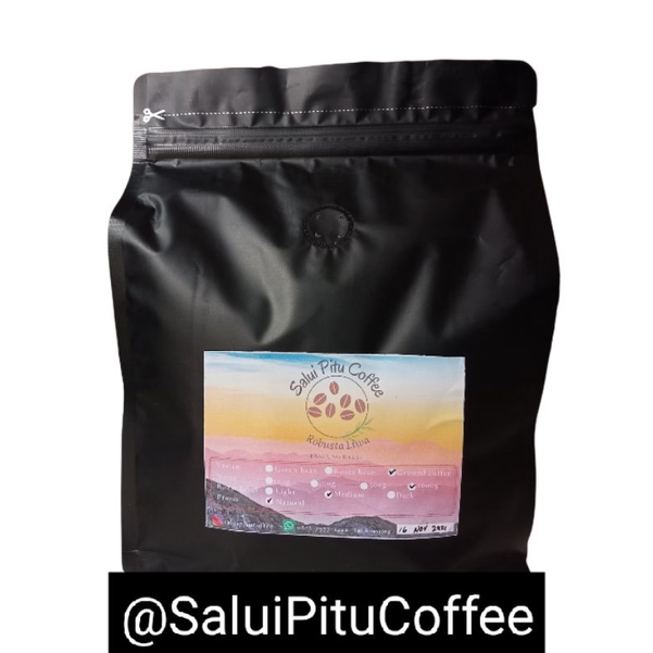 

BUBUK -> Robusta Red Cherry 1 kg, Lampung Barat