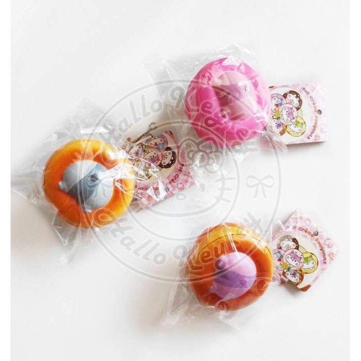 Terlaris Squishy Poli Donut By Popular Box Hk - Pink Sale