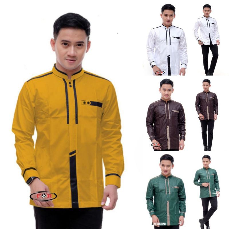 BAJU KOKO TERBARU BAJU KOKO HADROH KOKO MAJLIS KOKO AZ-ZAHIR