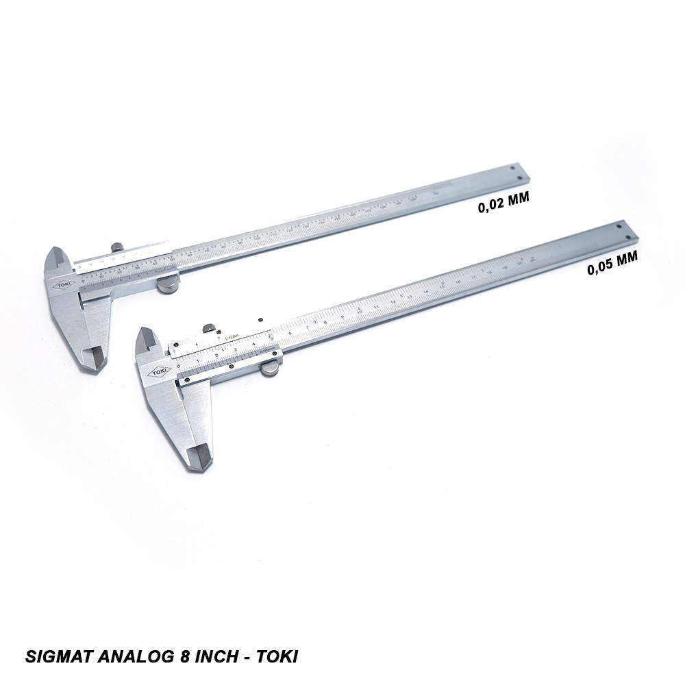 Sigmat Analog 8 inch - Toki
