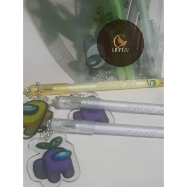 

Pulpen Bolpoin Gantungan Kunci