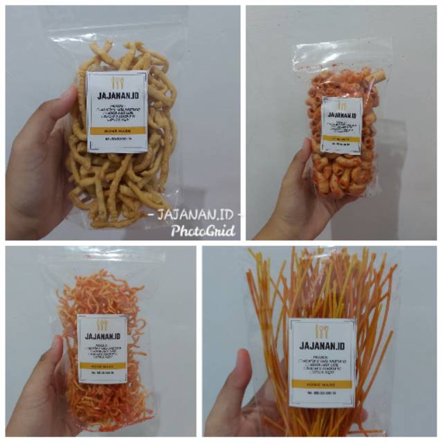 

Makaroni pedas dan Mie keriting pedas