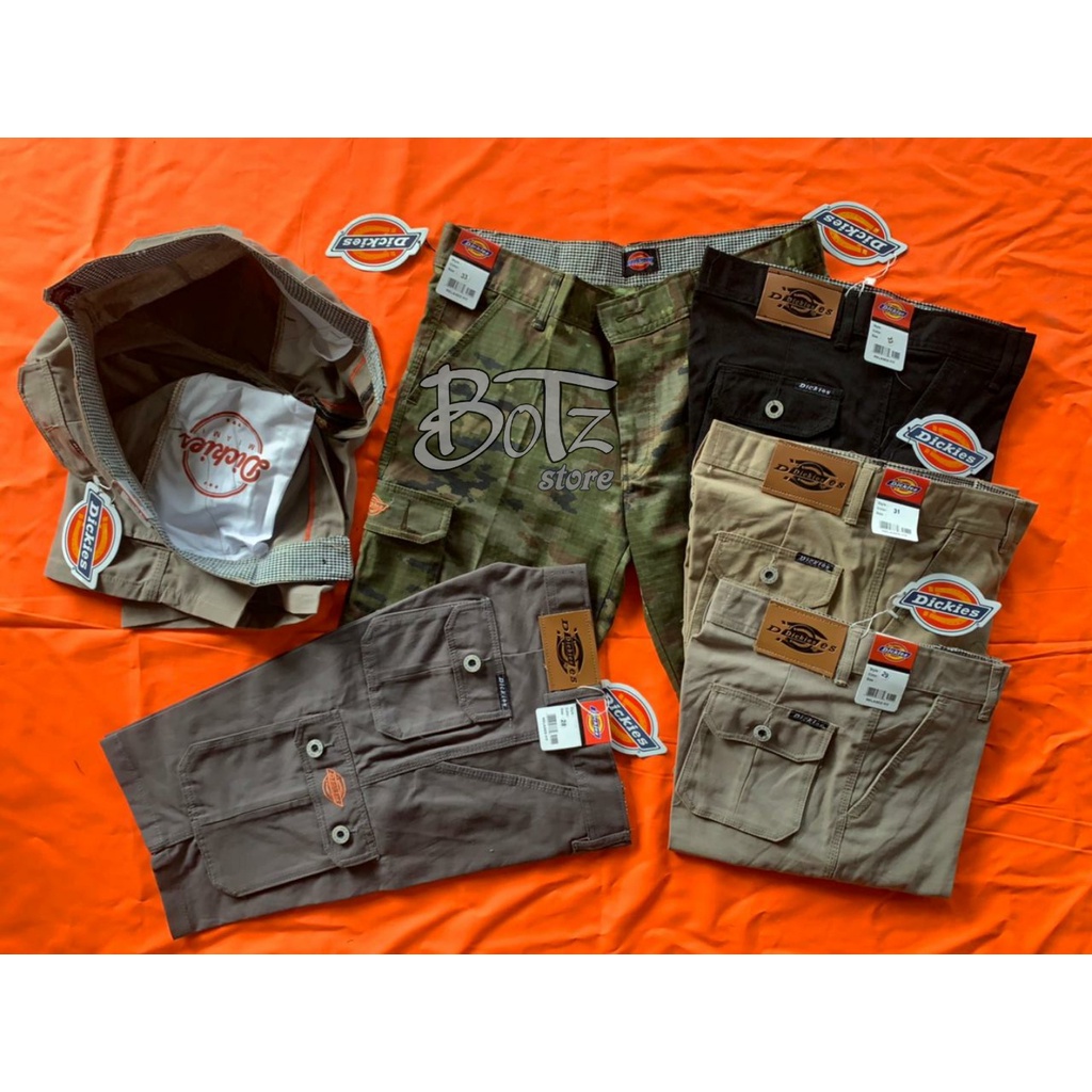 CELANA CARGO PENDEK DICKIES CELANA PDL DICKIES CELANA KIMPOL PENDEK DICKIES PREMIUM DISTRO