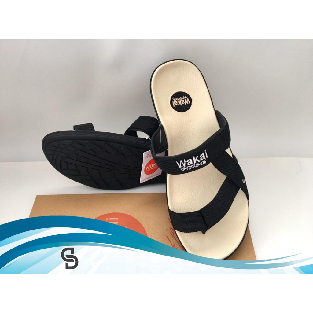 Sandal Jepit Gunung Pria Wanita WAKAI ORIGINAL 100% | Sendal Termurah | Sandal Jepit | Adventure