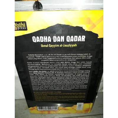 Dijual QADHA DAN QADAR Berkualitas