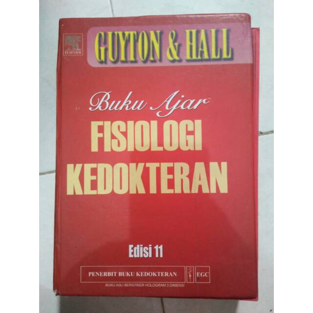 Buku Fisiologi Kedokteran Guyton dan Hall
