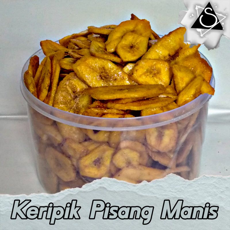 

keripik Pisang manis