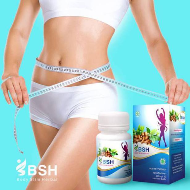 Termurah Dijamin Asli Bsh / Body Slim Herbal Original Bpom