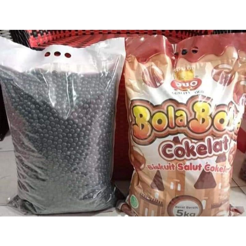 

5KG COKELAT BOLA BOLA COKELAT DUO
