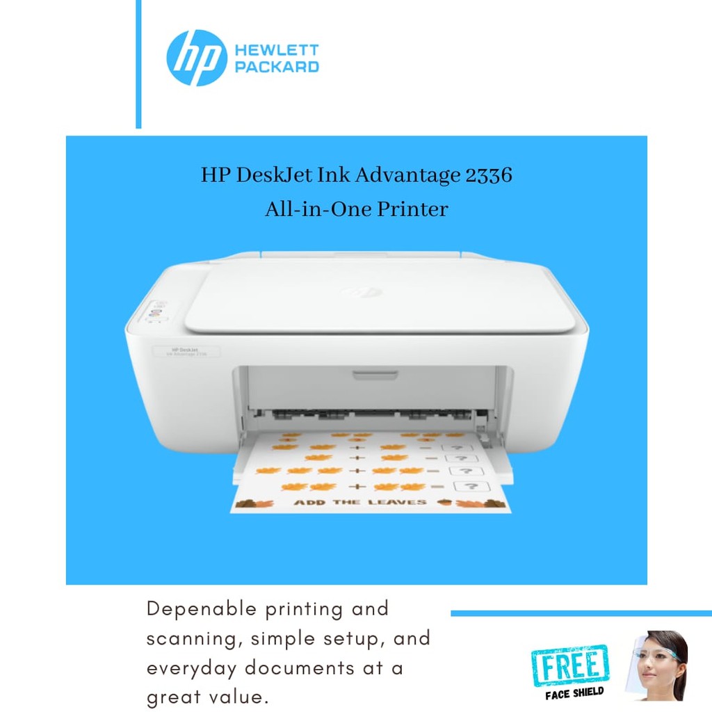 HP DeskJet Ink Advantage 2336 All-in-One Printer ...