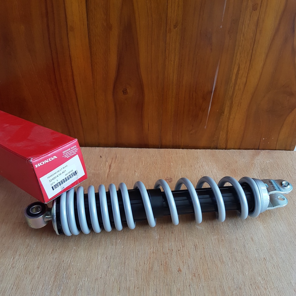 SHOCK BELAKANG/SHOCK BREAKER K16 SCOOPY FI/ESP 52400K16A01 ORI AHM