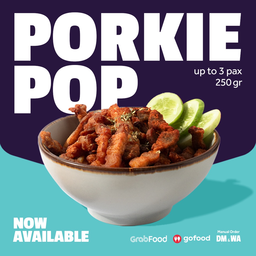 

Porkie Pop Sharing