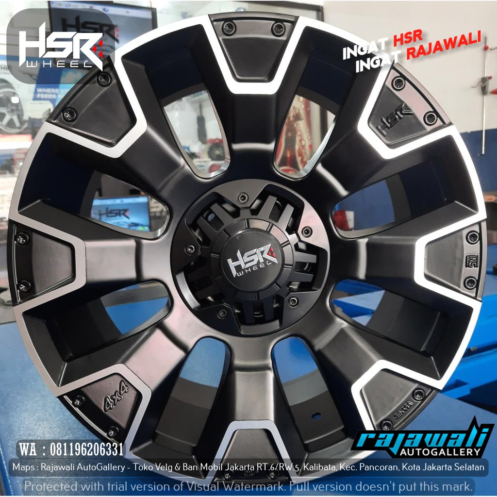 VELG MOBIL MURAH WULING ALMAZ XPANDER RUSH TERIOS RING 20 HSR DOLASI R20 - CRV NISSAN XTRAIL