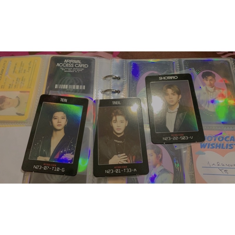 Ac Ten , Ac Taeil , Ac Shotaro NCT