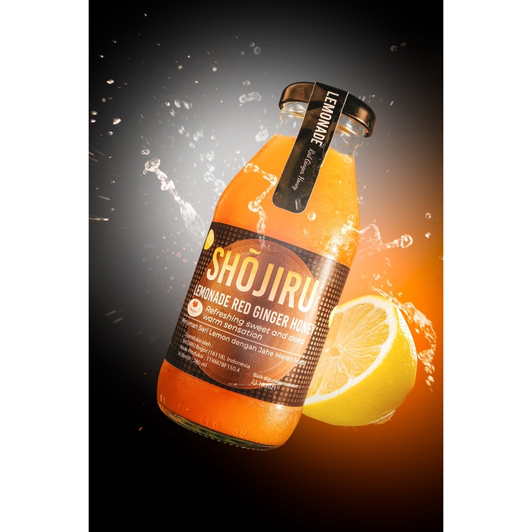 

Lemonade Red Ginger Honey 280 ml