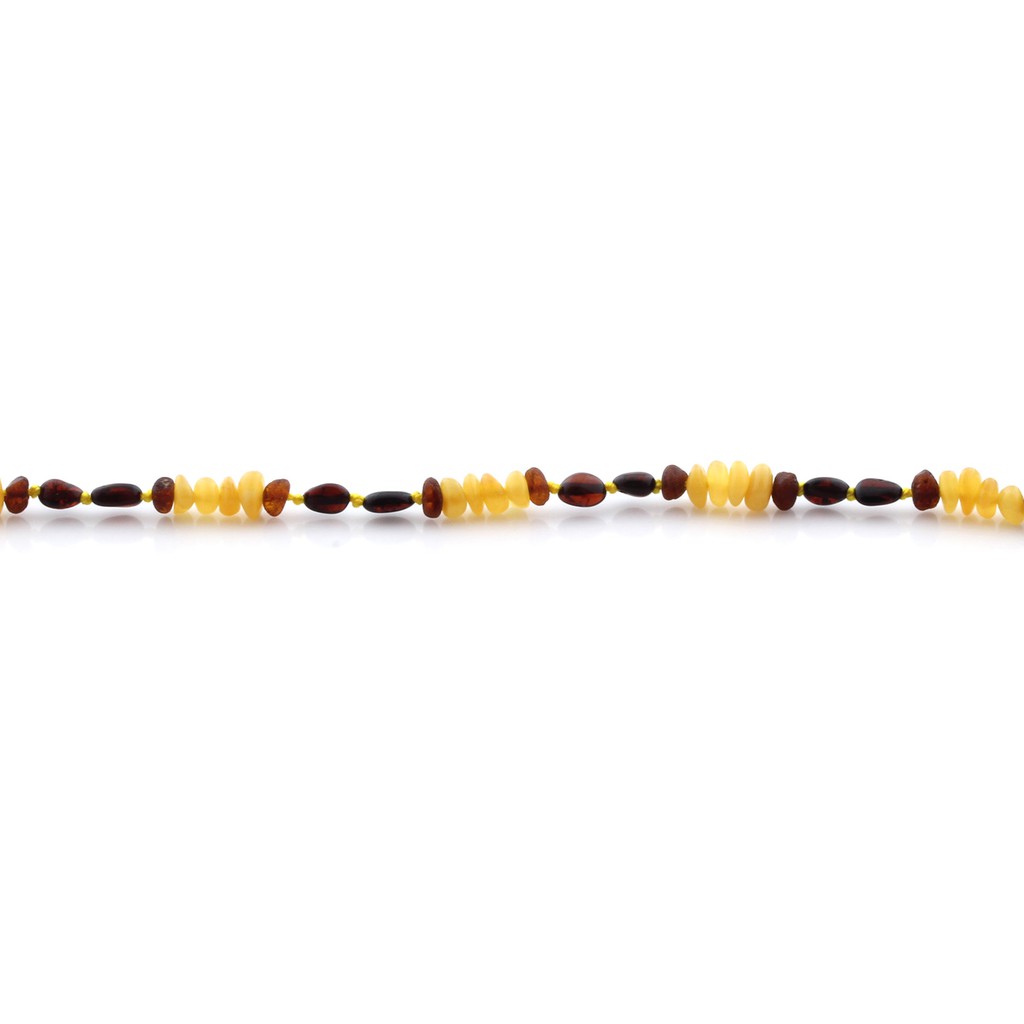 Gelang CE94 Baltic Amber Tumbuh Gigi Bayi