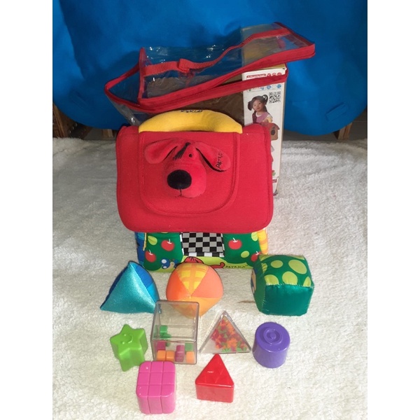 Melissa&Doug K’s Kids Deluxe Patrick Shape Sorting house