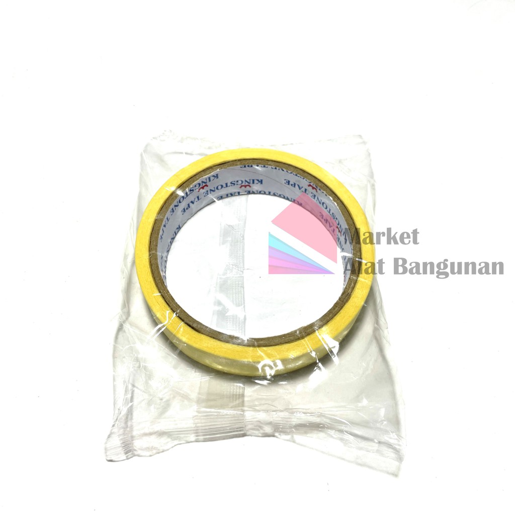 

Lakban Kertas 1” KINGSTONE / Masking Tape / Solasi Kertas / Isolasi Kertas 1 Inch KINGSTONE