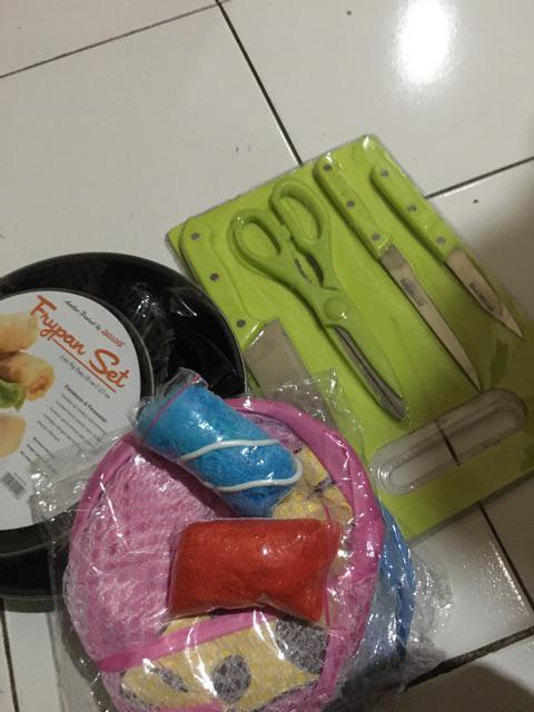 Pisau Set Bonus Talenan