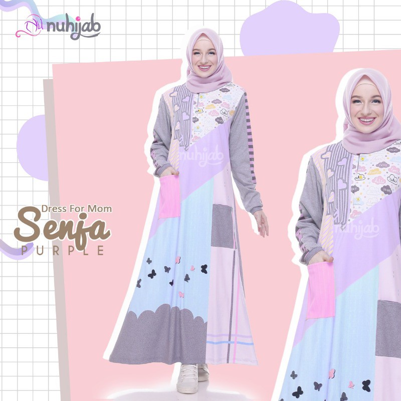 Dress Senja  NUHIJAB