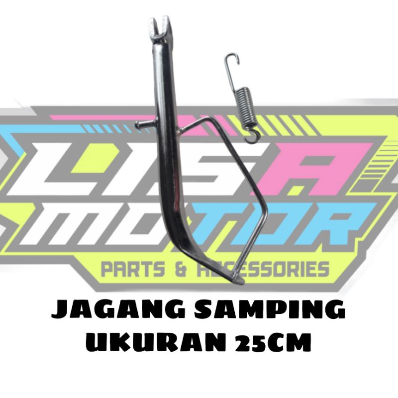 JAGANG SAMPING PIR UNIVERSAL PANJANG UKURAN 25CM