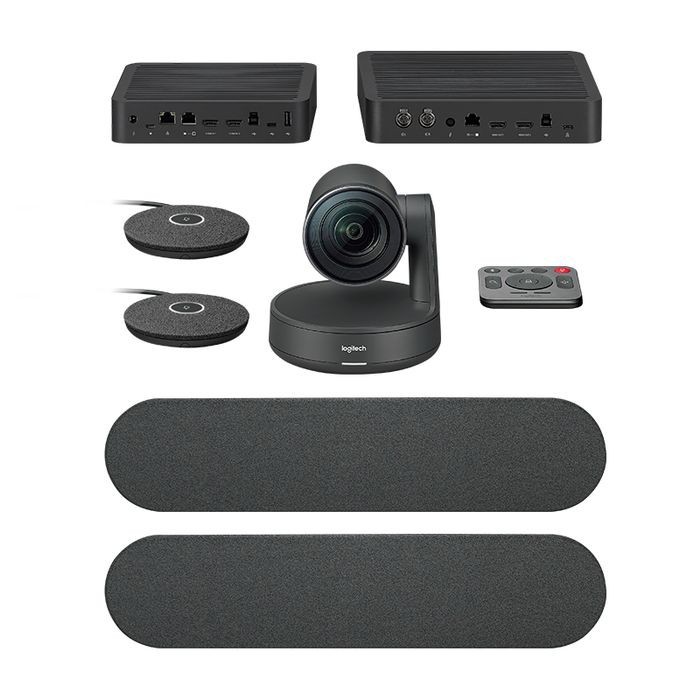 Logitech Rally Plus System Ultra-HD Video Conference - ORI Garansi 2tahun