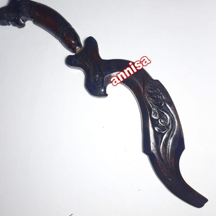 ✳ KUJANG KUNINGAN KAYU UKIR BSR ➬