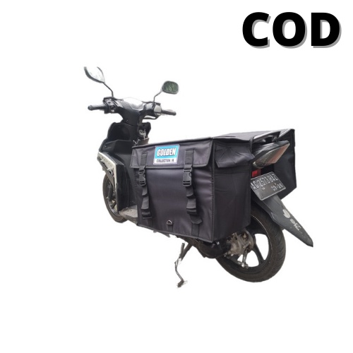 Tas Ronjot Kurir Bronjong Motor Obrok delivery ukuran Kecil Bayar Di Tempat