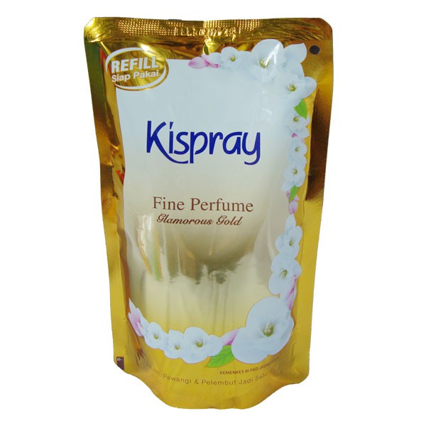 Kispray Glamorous Gold Pouch 300Ml