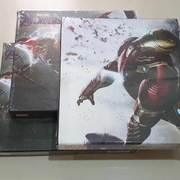 SALE The Art of Avengers Endgame Book