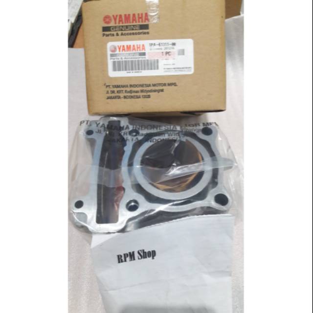 Blok Seher-Cylinder Blok Yamaha Vixion Old-Vixion New  Asli