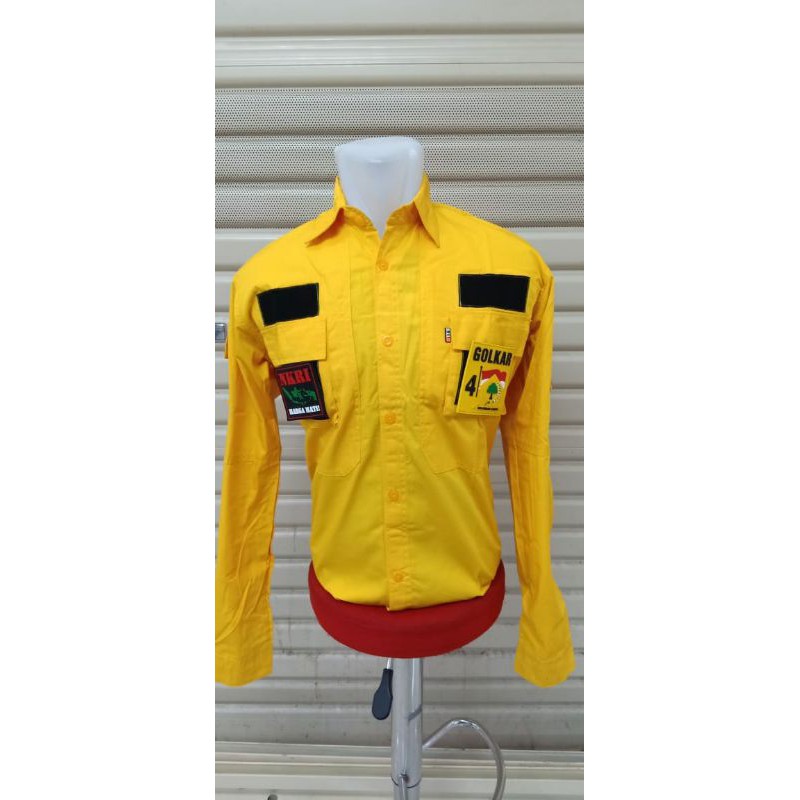 KEMEJA TAKTIKAL GOLKAR KEMEJA TAKTIKAL