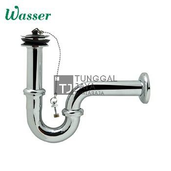 Sifon dan Afur Wastafel WASSER BTW001-212 / Sifon Wastafel