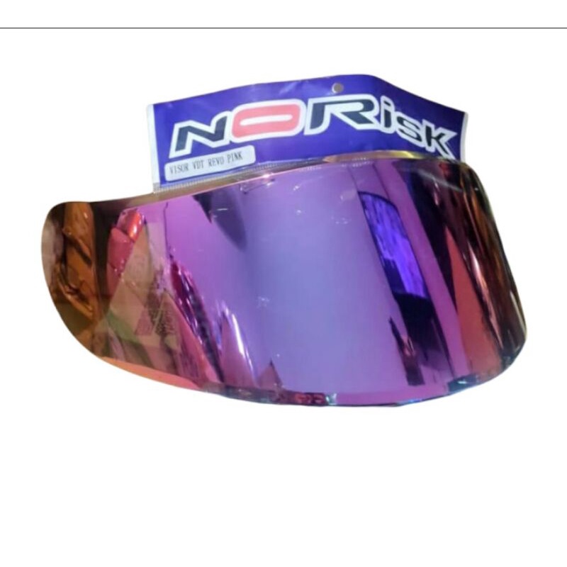 KACA VISOR HELM KYT VENDETTA 2 VISOR HELM FALCON FR KACA NORISK