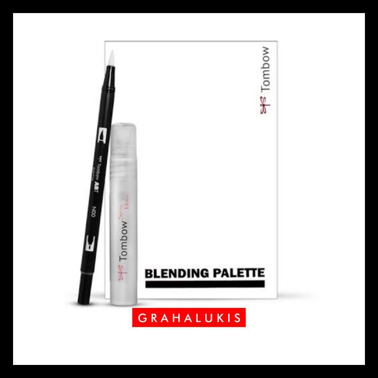 

Tombow Abt Dual Brush Pens Blending Kit Bermutu