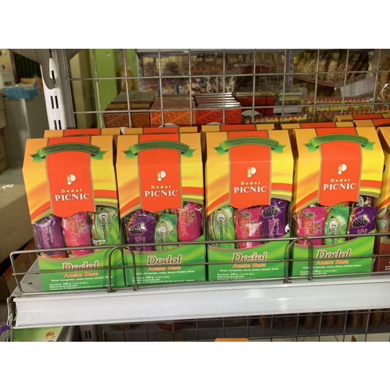 

dodol picnic super snack