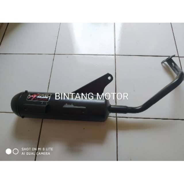 knalpot racing bobokan standar honda beat esp