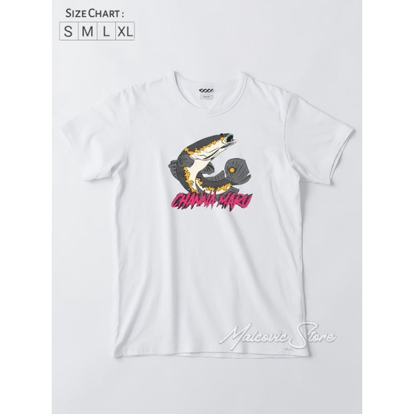 Kaos Anak Channa/Baju Anak Channa/T-shirt Anak Channa Maru/Kaos Anak Laki Laki Channa Maru