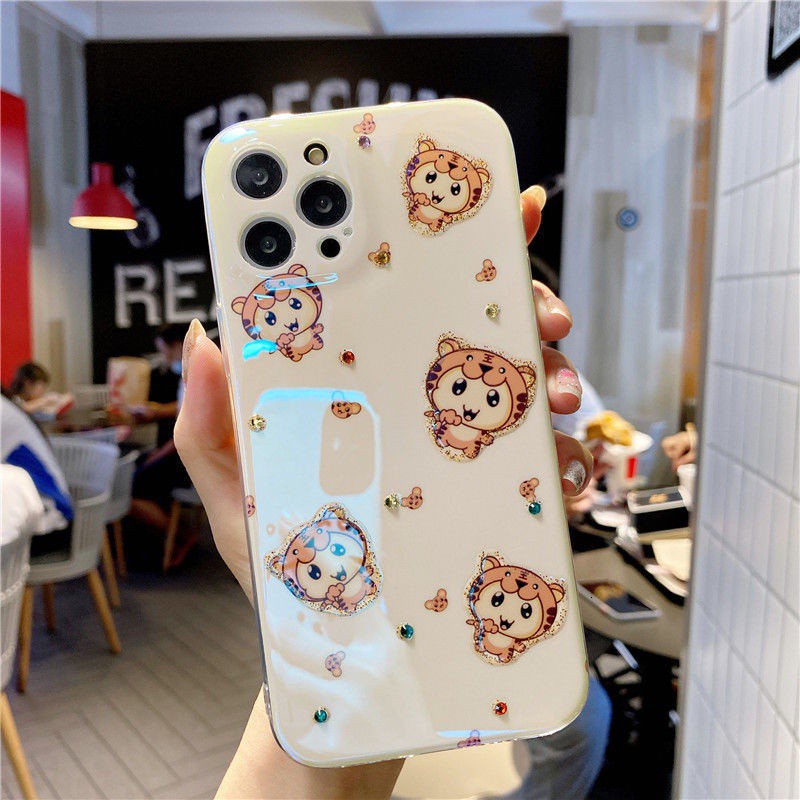 Case Silikon Motif Kartun Untuk IPhone 7 8Plus X XS 11 11promax 12 12promax XR Lh75