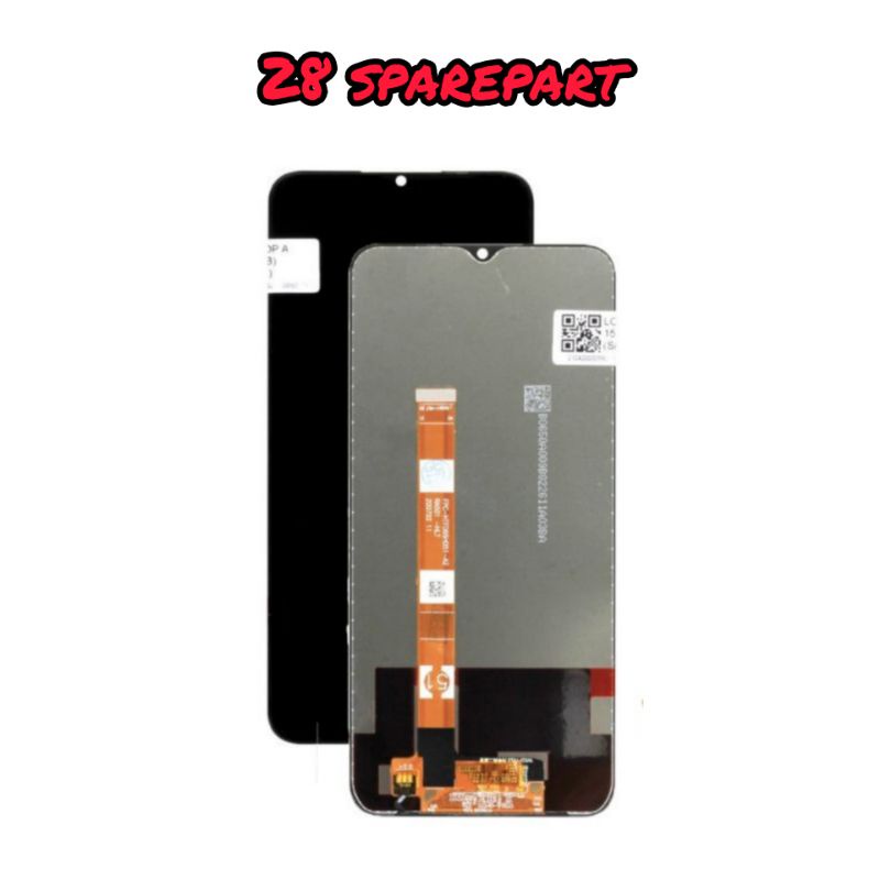lcd touchscreen Oppo a15 / a15s /a16k / a35 - realme c11 / c12 / c15 / v3 / narzo 20 / narzo 30 / narzo 30a mediatek original