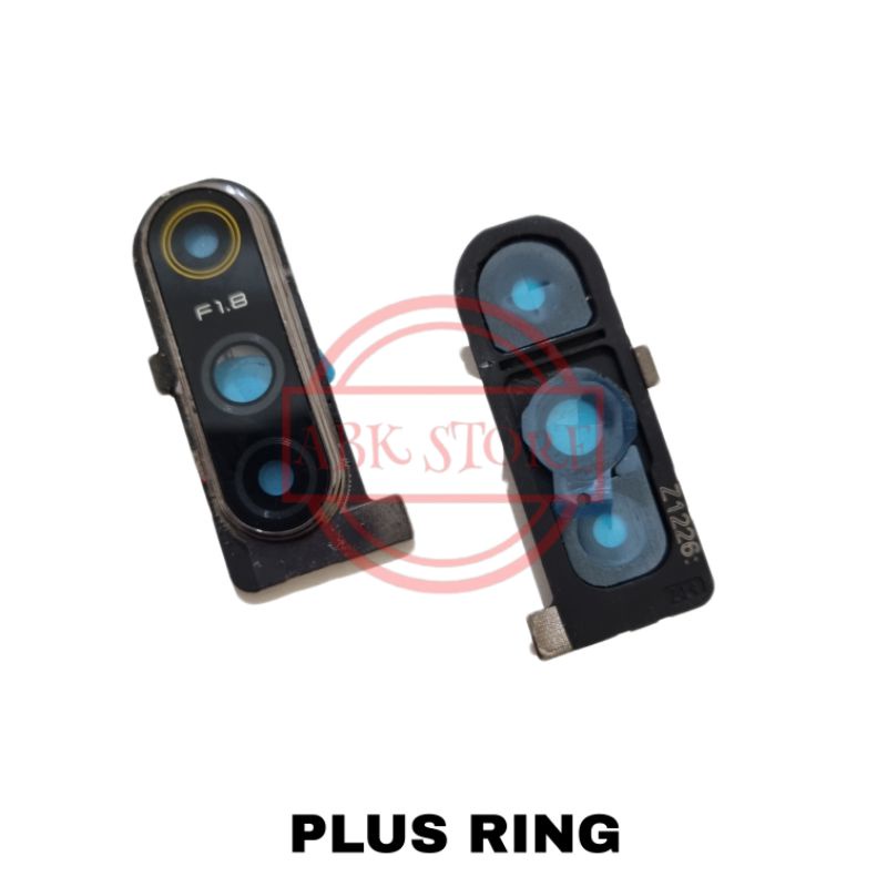 RING LENSA CAMERA / KACA KAMERA BELAKANG REALME C3 ORIGINAL