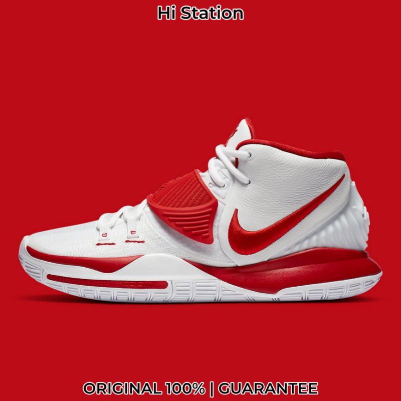 Nike Kyrie 6 VI TB EP University Red - CZ4938-100