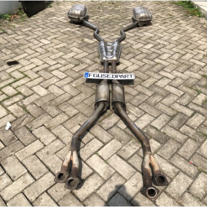 Original bmw e38 730 735 740 knalpot full system